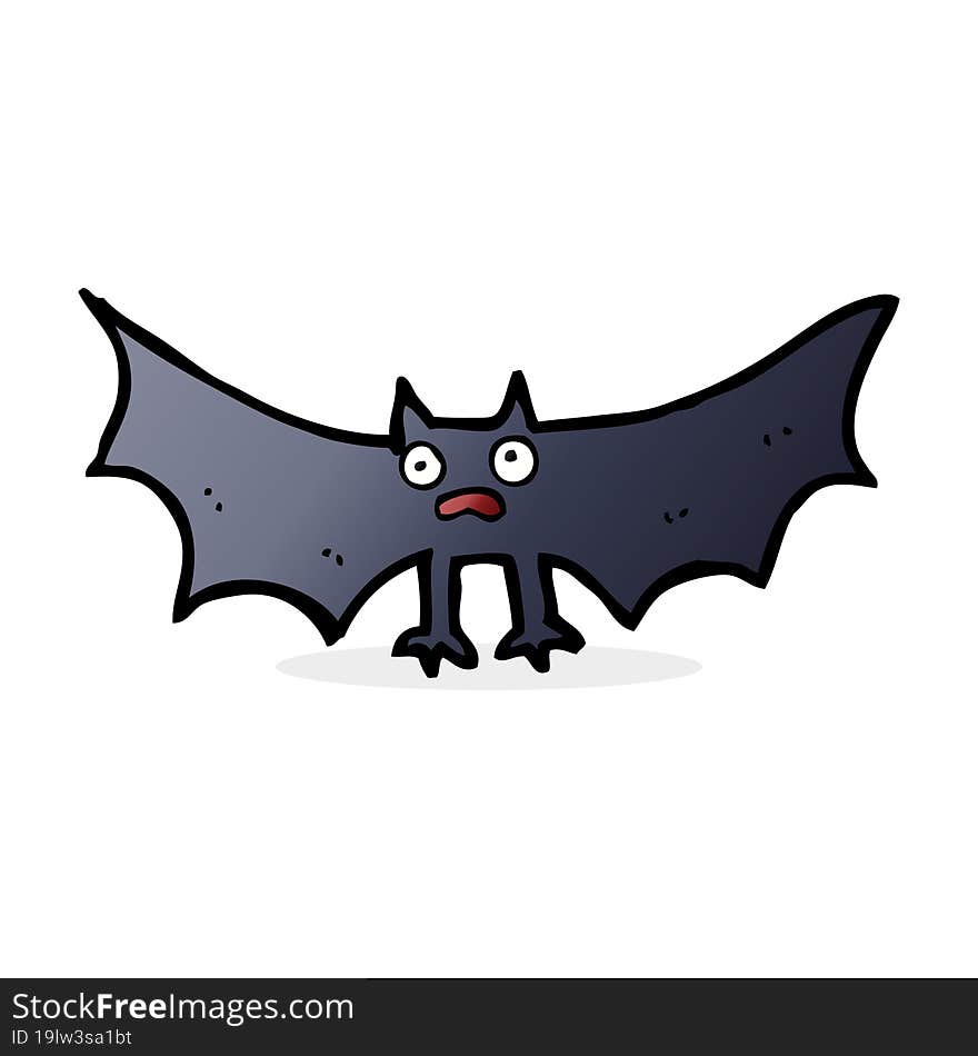 Cartoon Bat