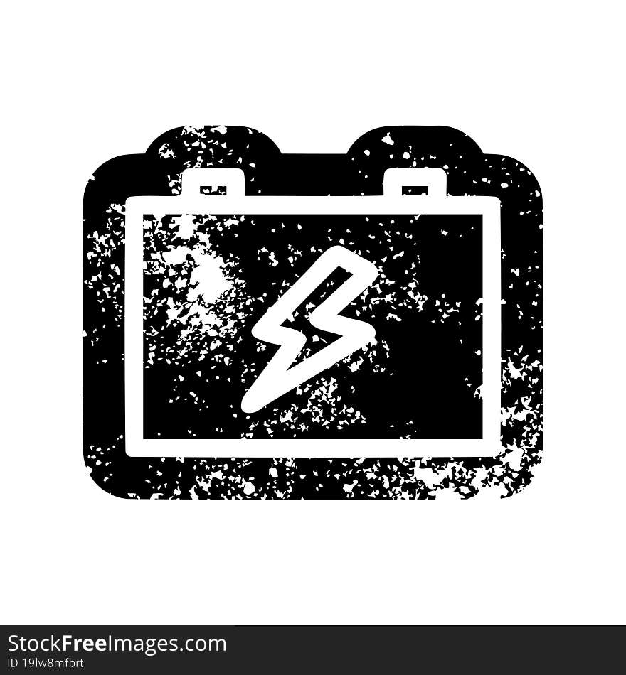 industrial battery icon