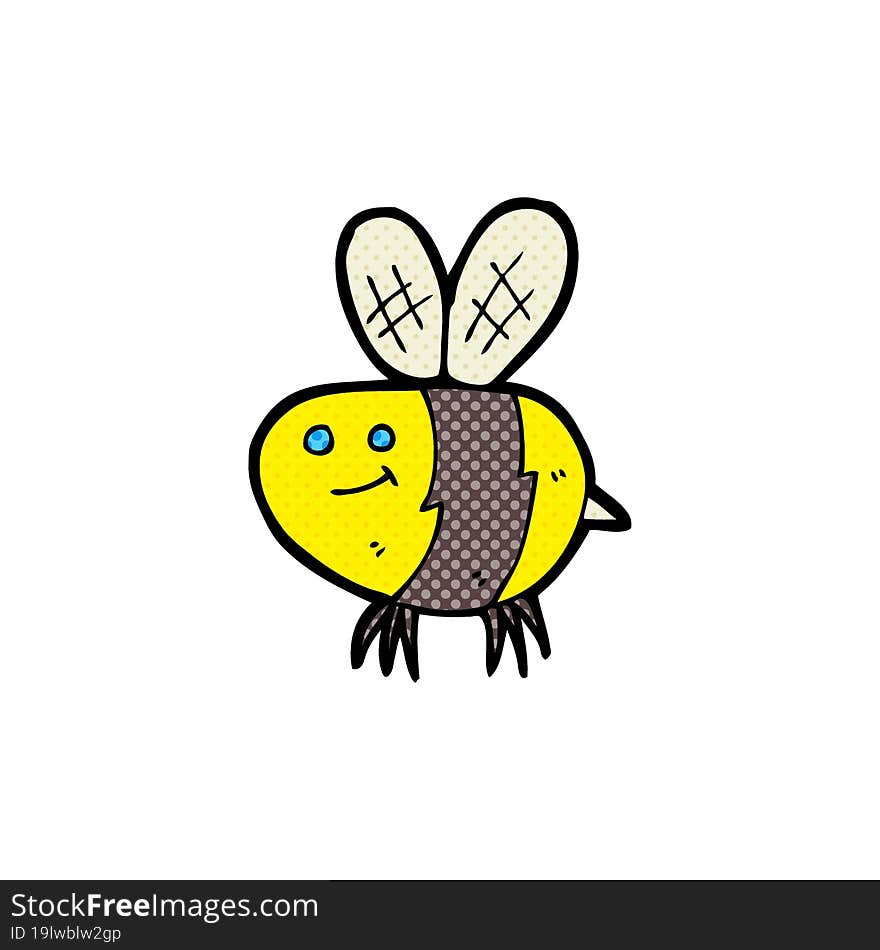 Cartoon Bee