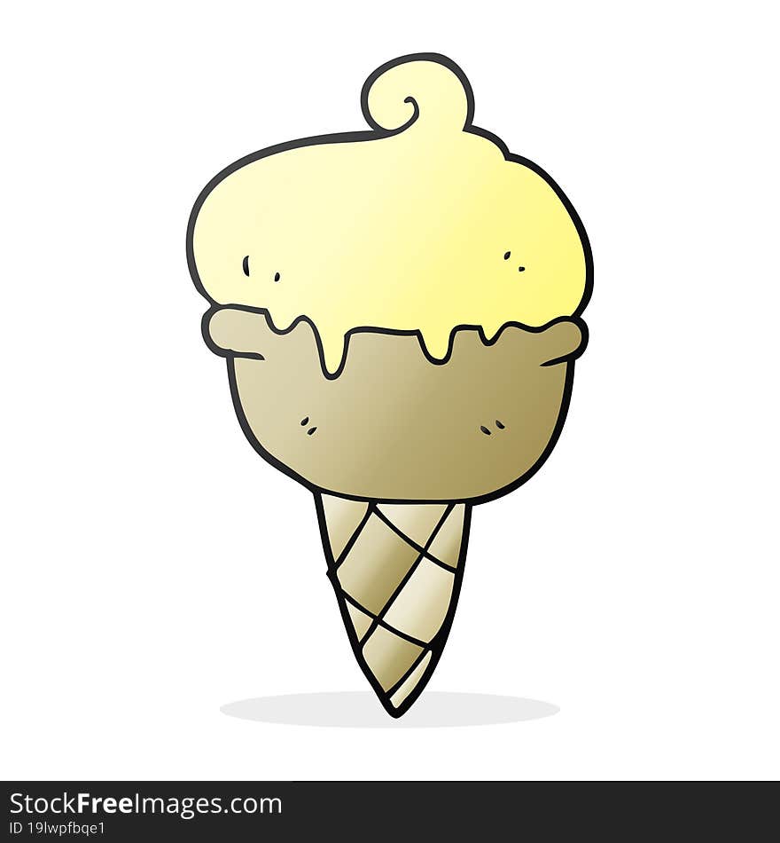 Cartoon Ice Cream