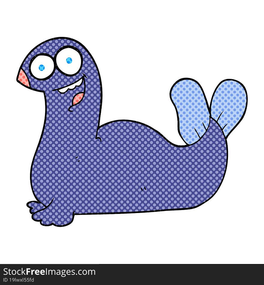 cartoon seal