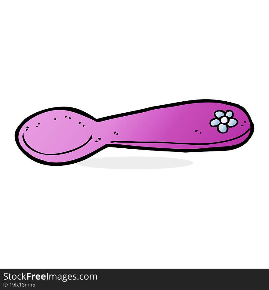 cartoon spoon