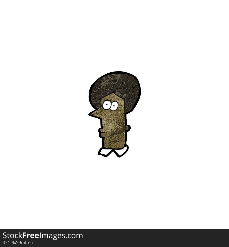 surprised man cartoon