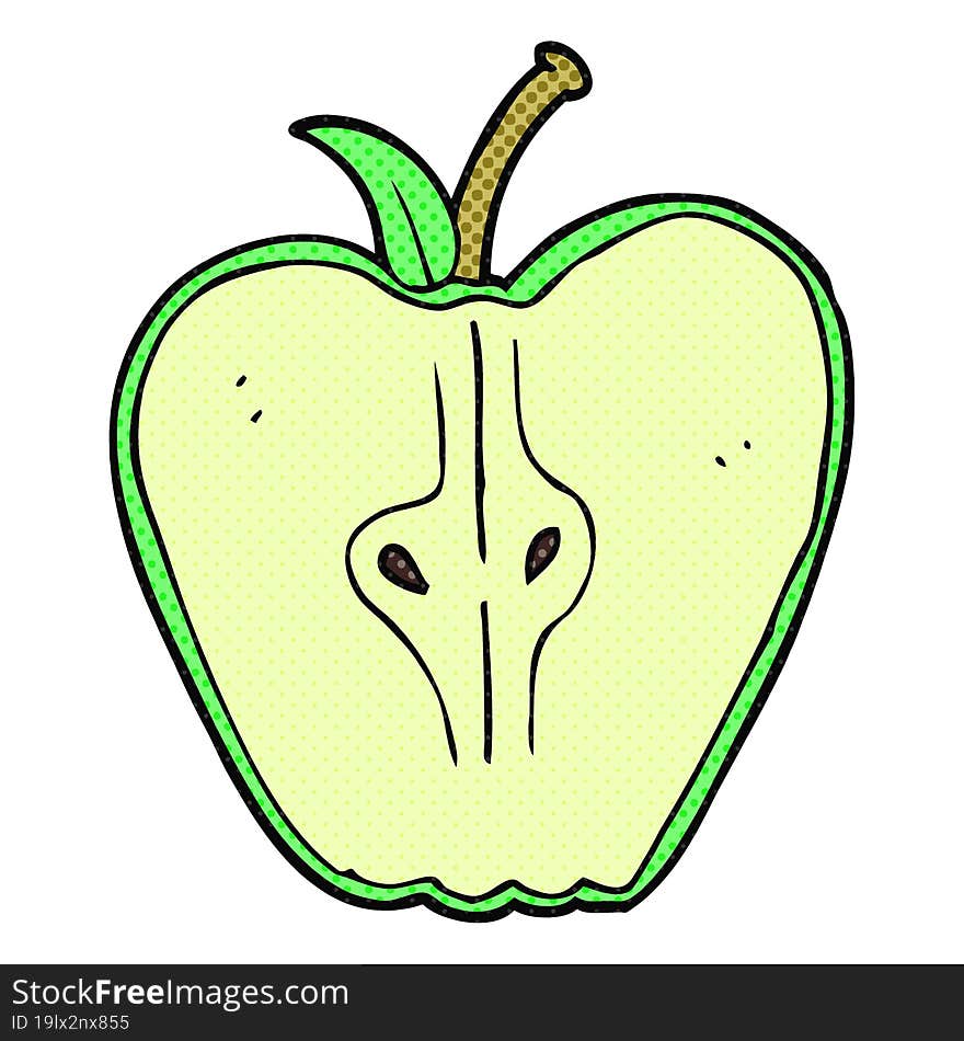 Cartoon Apple