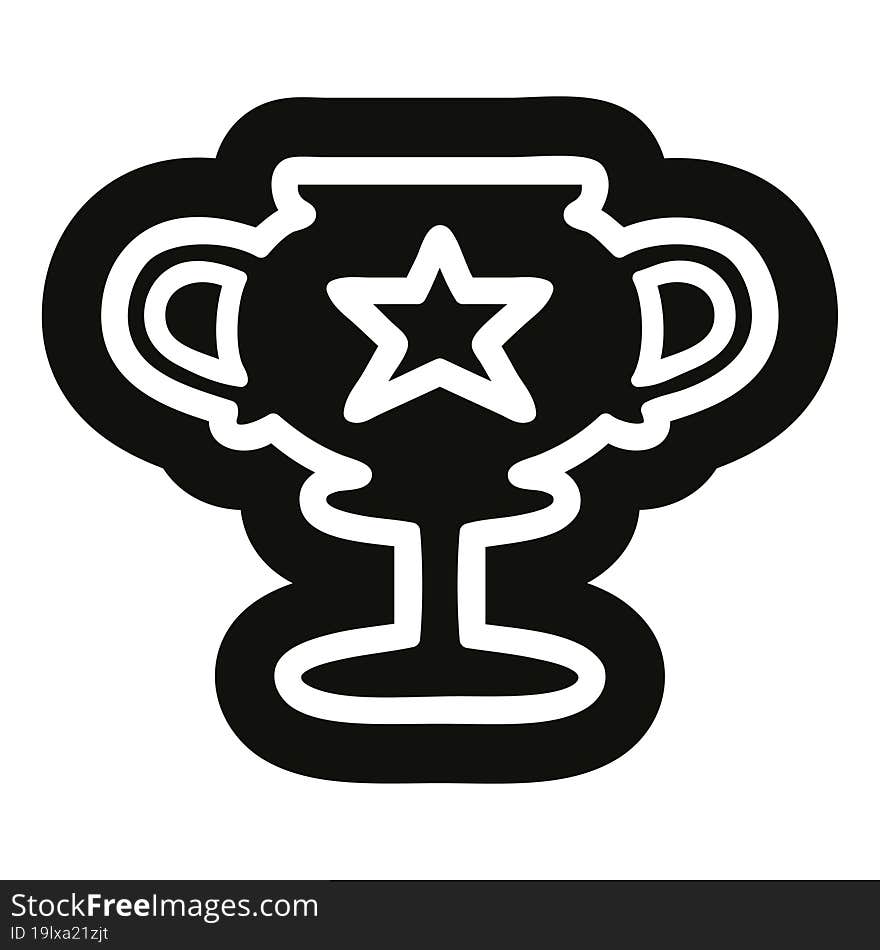 trophy cup icon