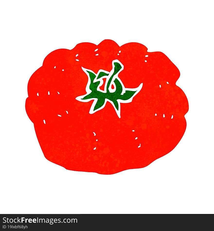 Cartoon Tomato