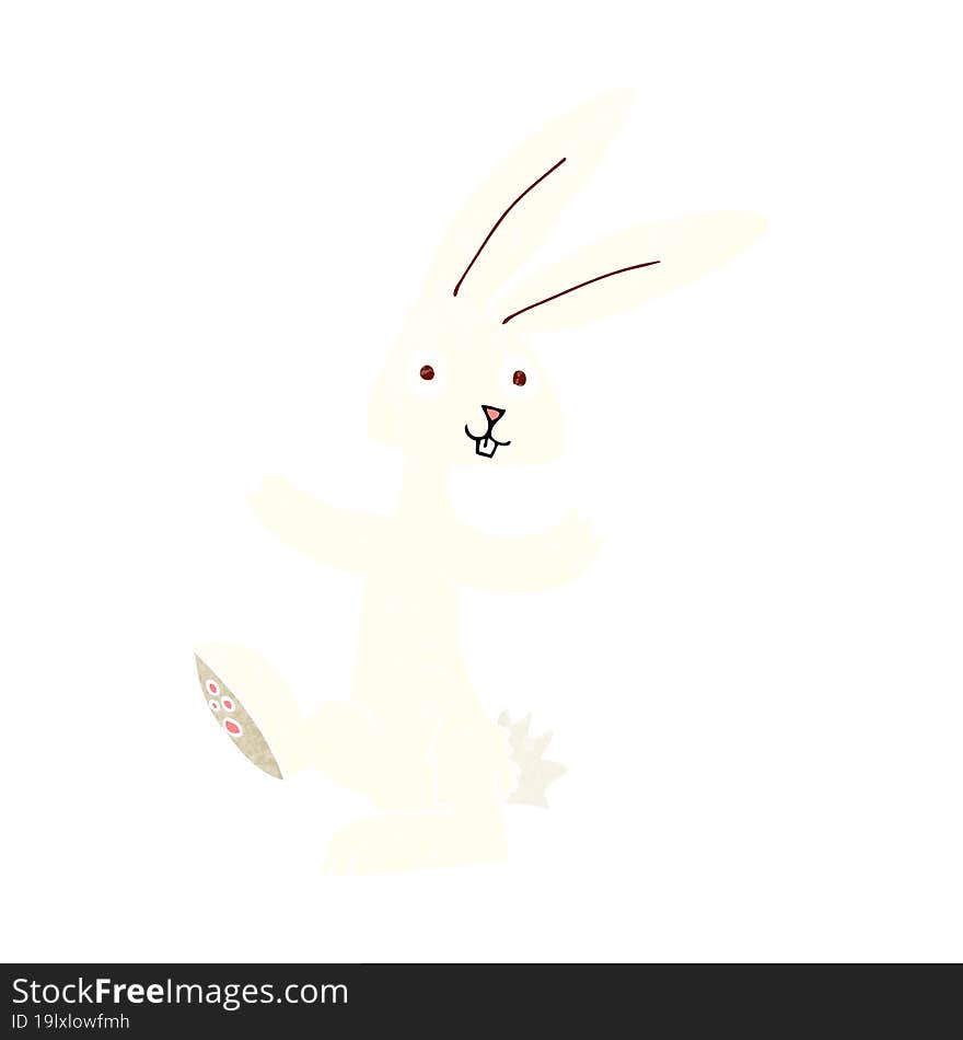 Cartoon Rabbit