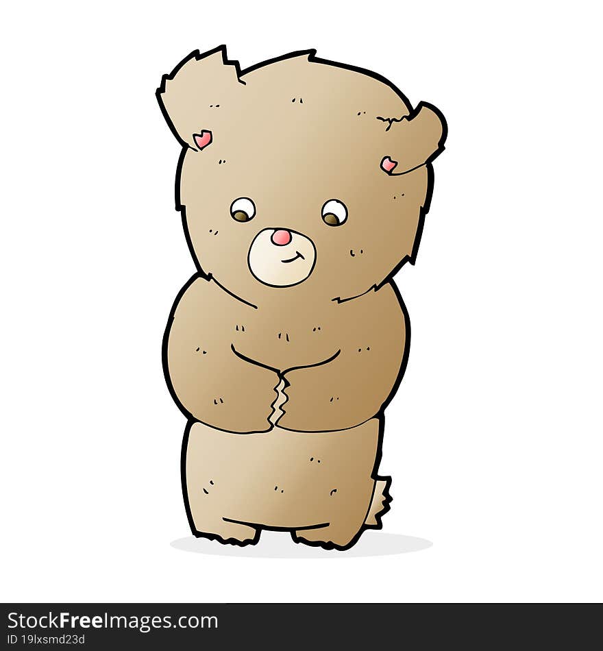 Cartoon Teddy Bear