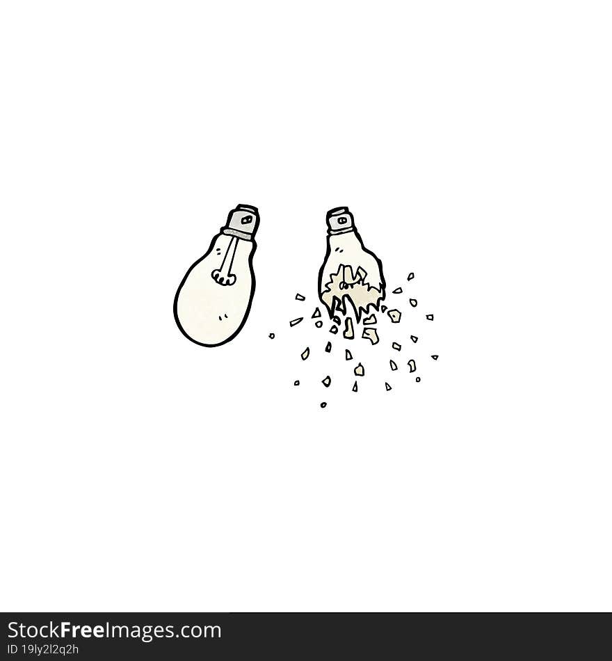 light bulb cartoon