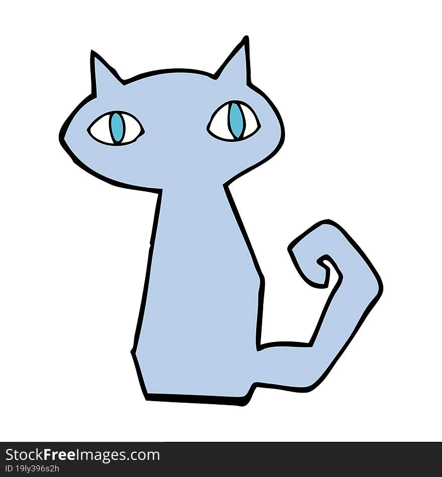 cartoon cat