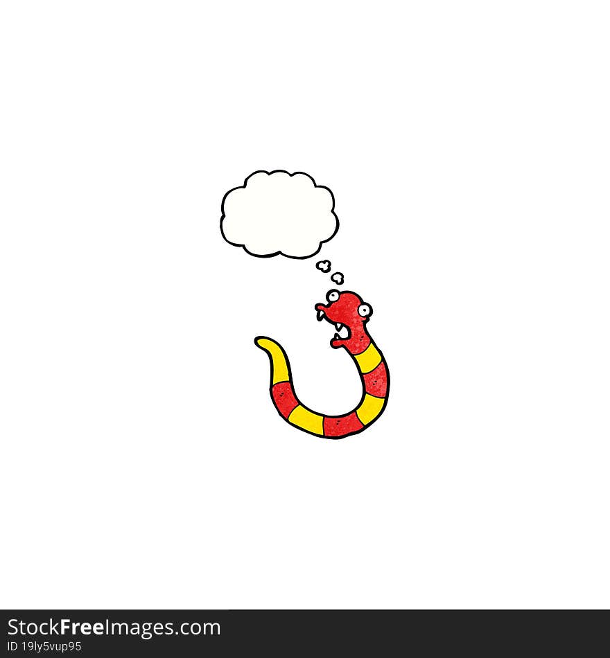 cartoon snake