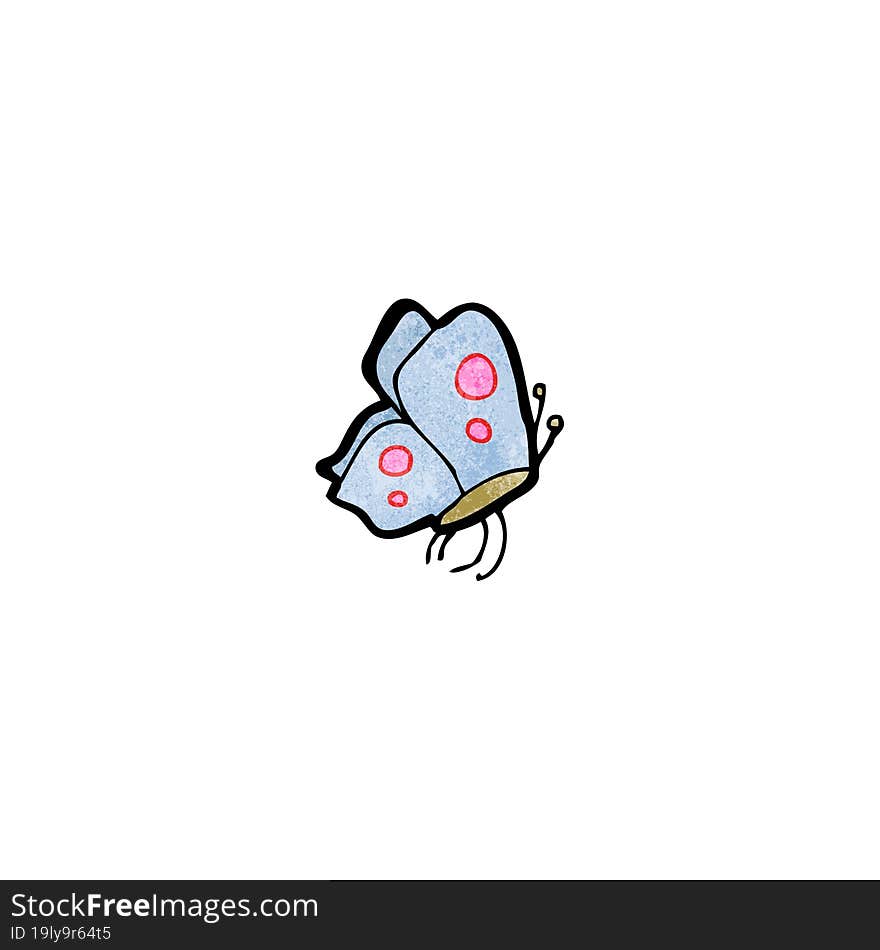 cartoon butterfly