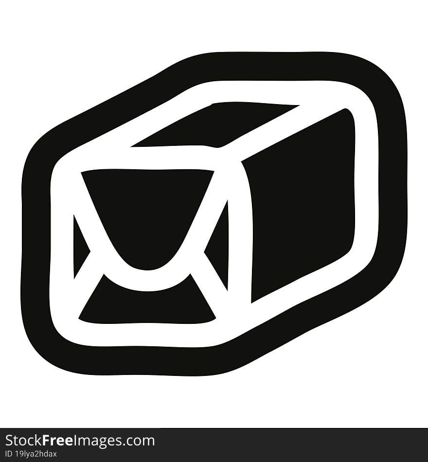 wrapped parcel icon