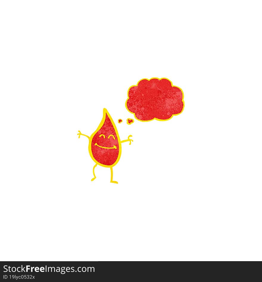 Cartoon Flame