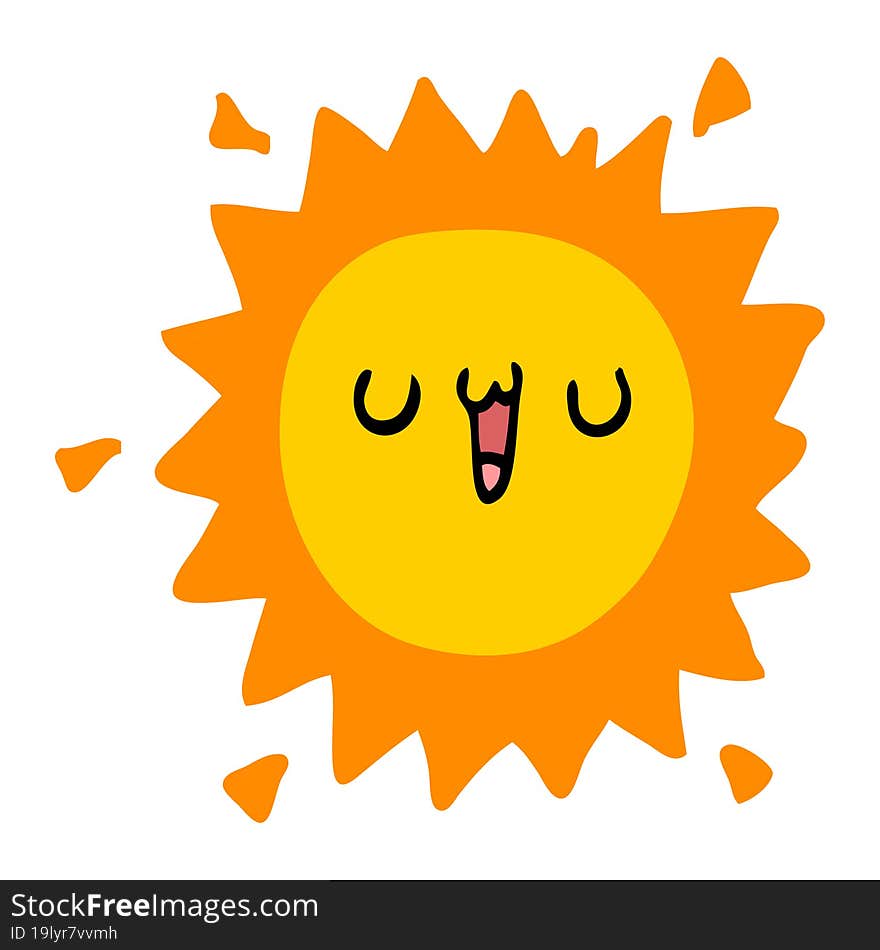 Cartoon Sun