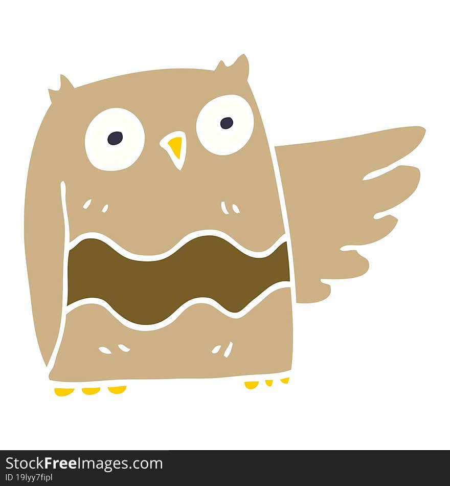 cartoon doodle cute owl