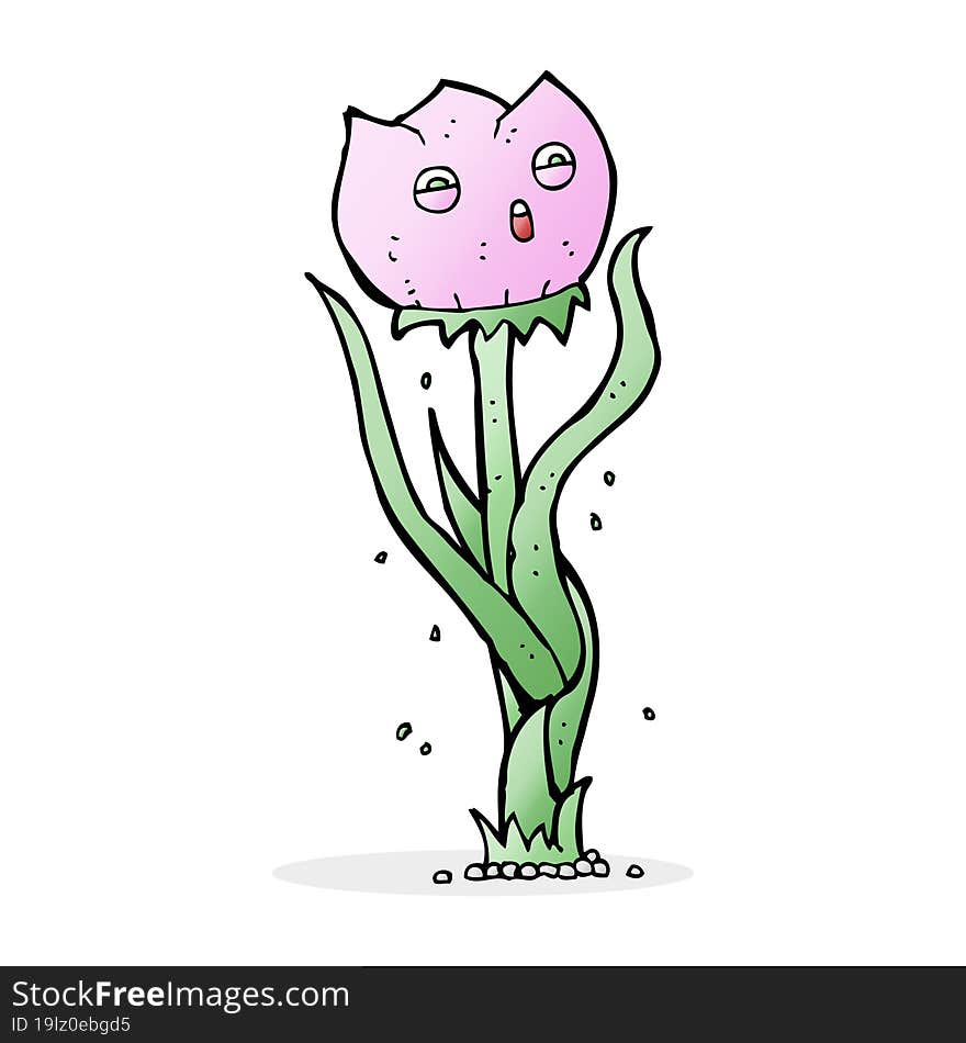 Cartoon Flower