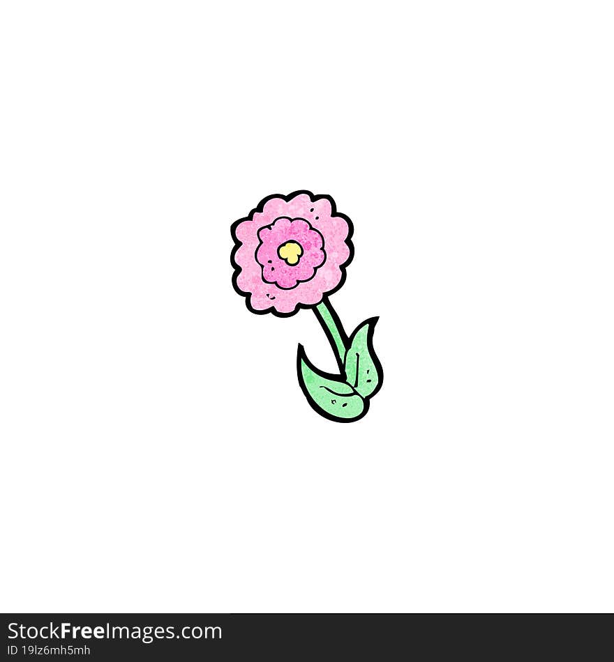 Cartoon Flower