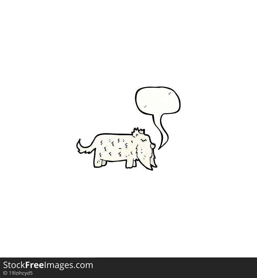 scottie dog cartoon