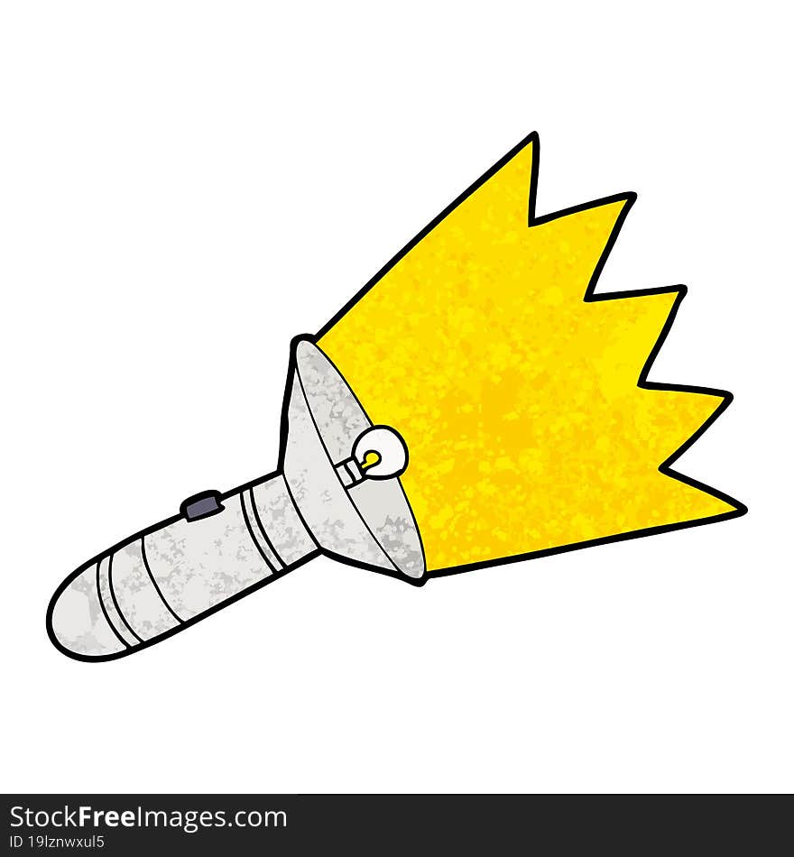 old cartoon torch. old cartoon torch