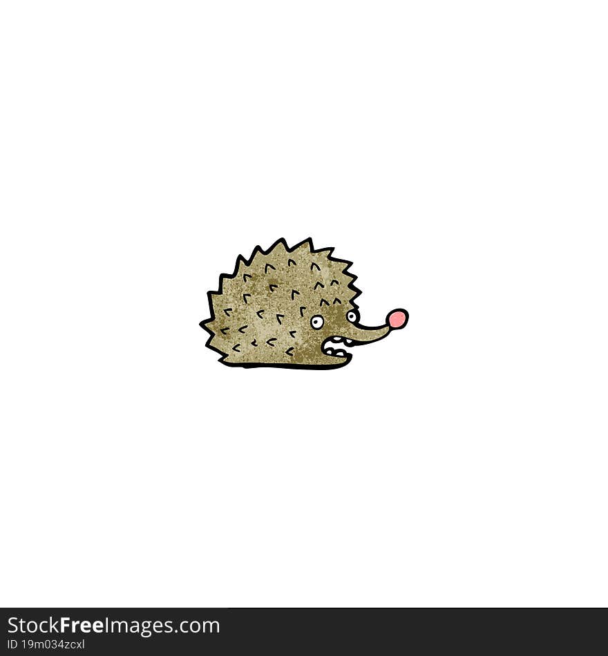 Cartoon Hedgehog