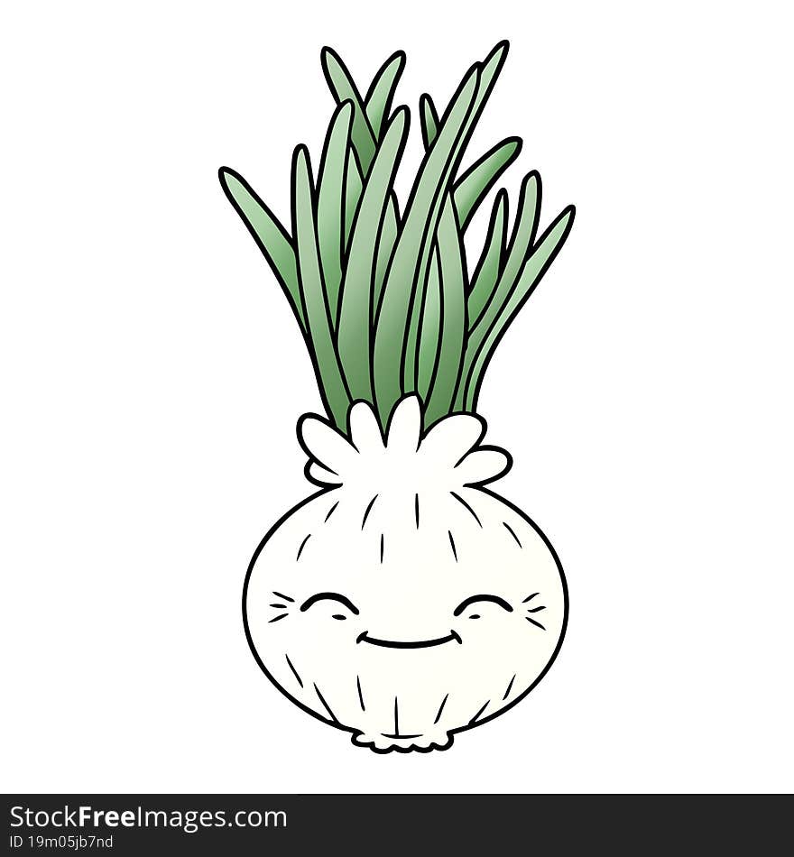 cartoon onion. cartoon onion