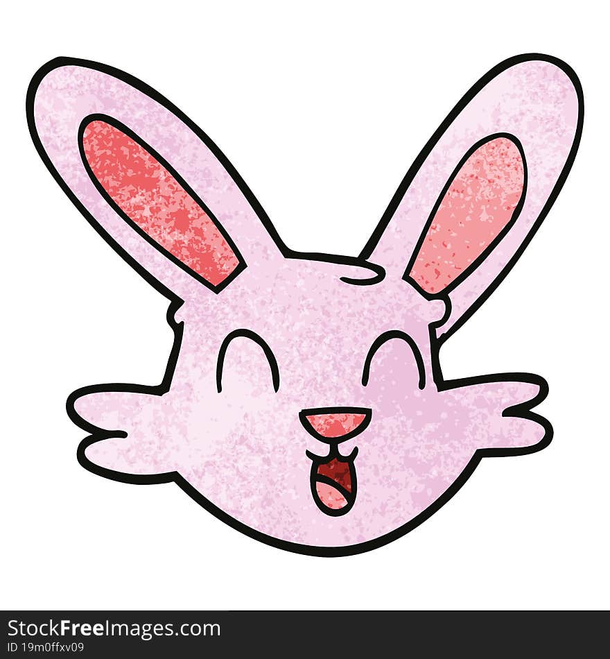 cartoon doodle cute bunny