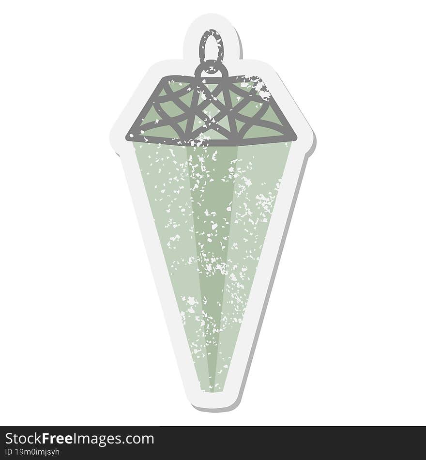 magical pendant grunge sticker