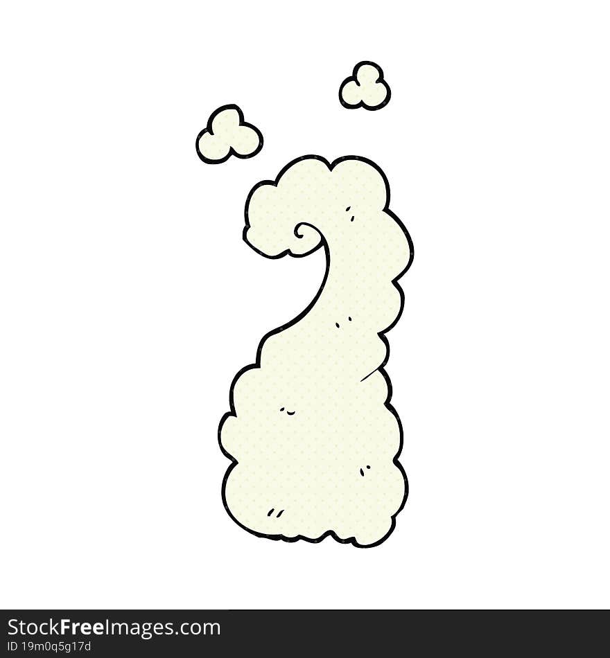 cartoon puff of smoke