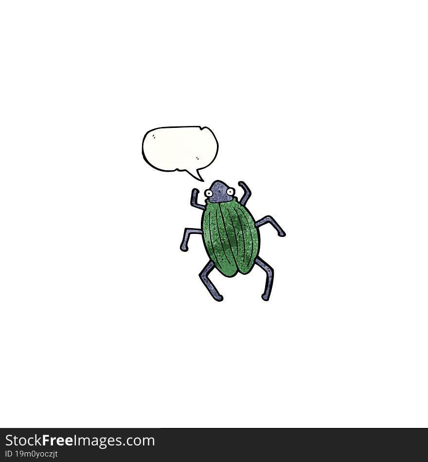 cartoon giant beetle