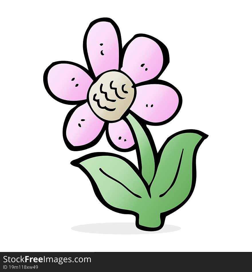 Cartoon Flower