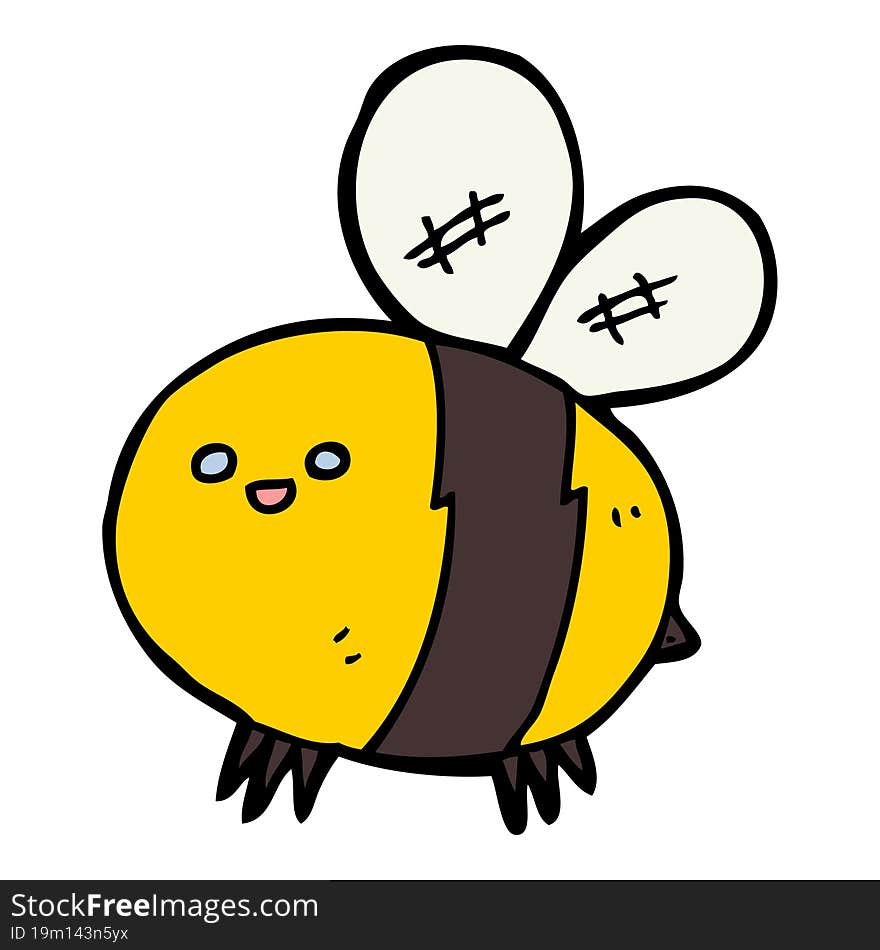 Cartoon Bee