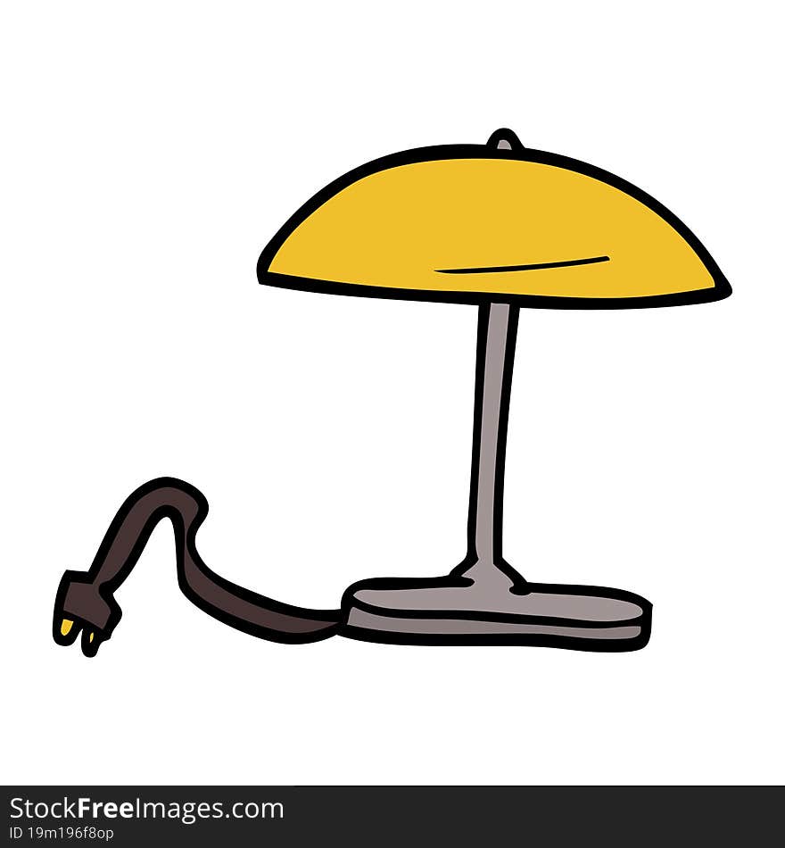 Cartoon Doodle Lamp