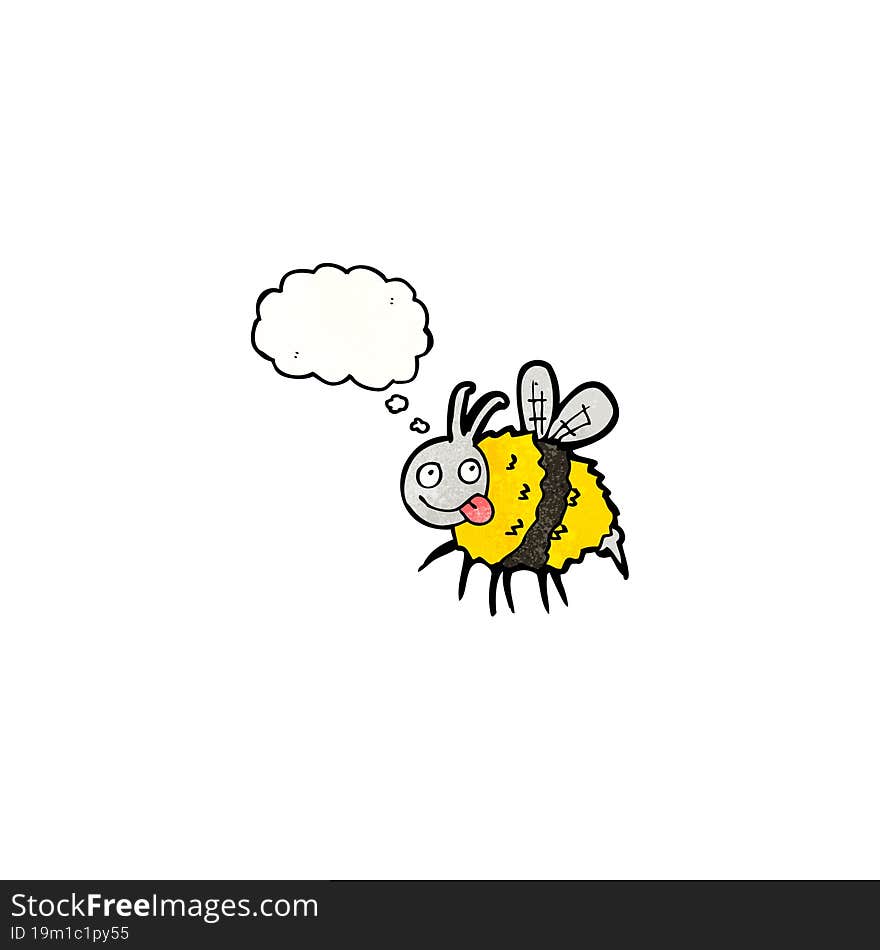 cartoon bee