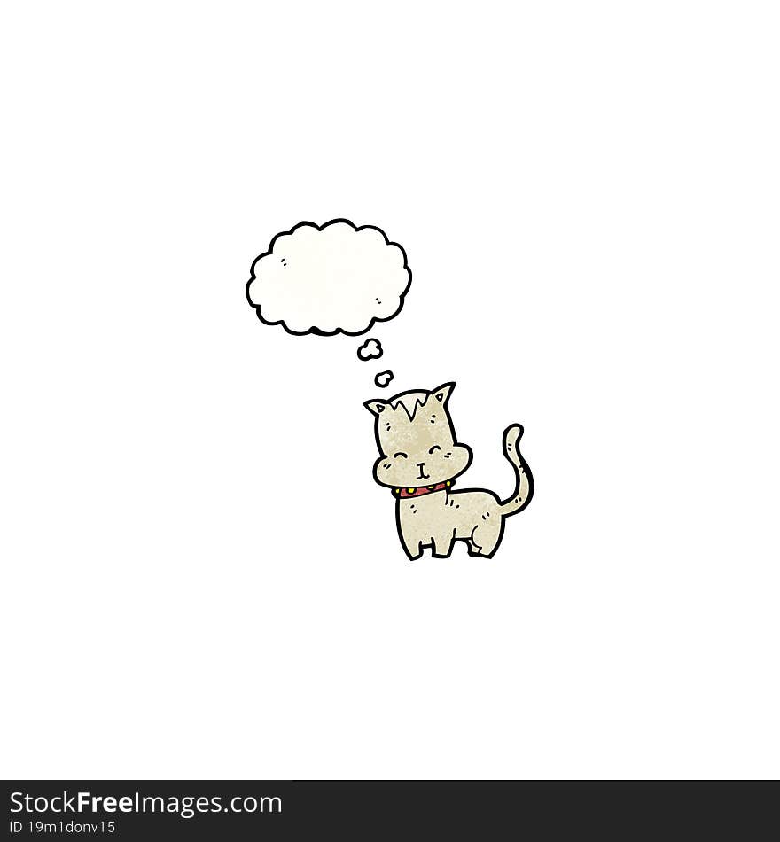 cute cartoon cat