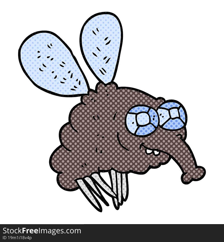 cartoon fly