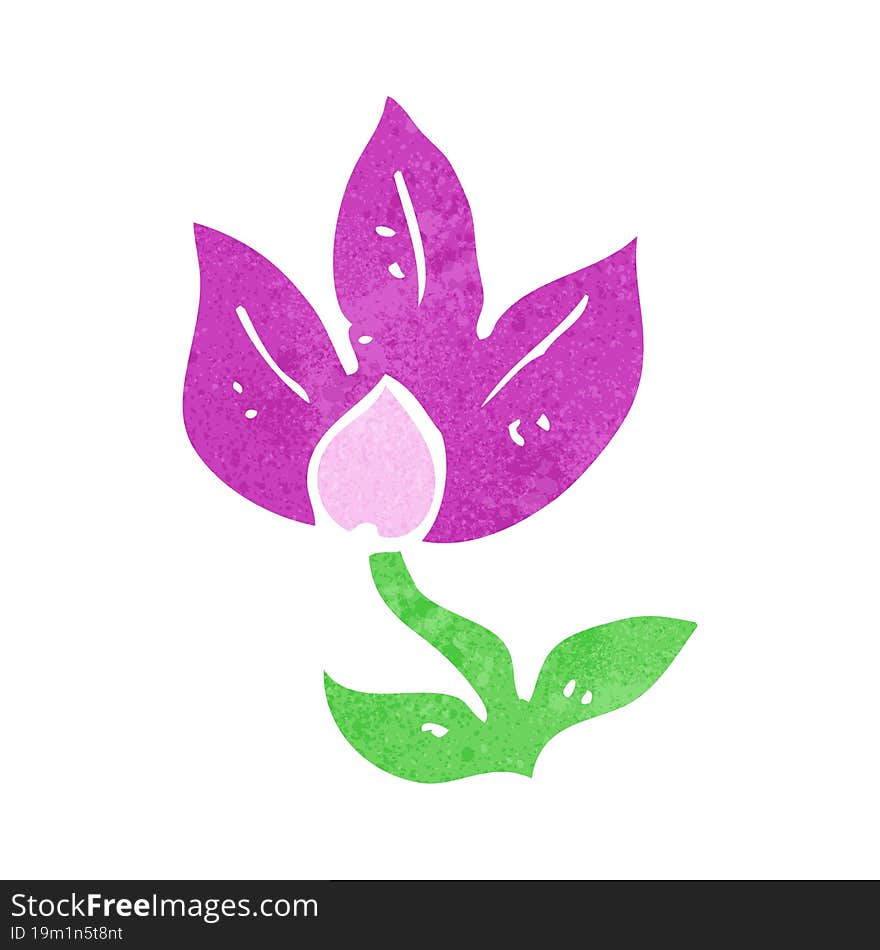 Cartoon Flower