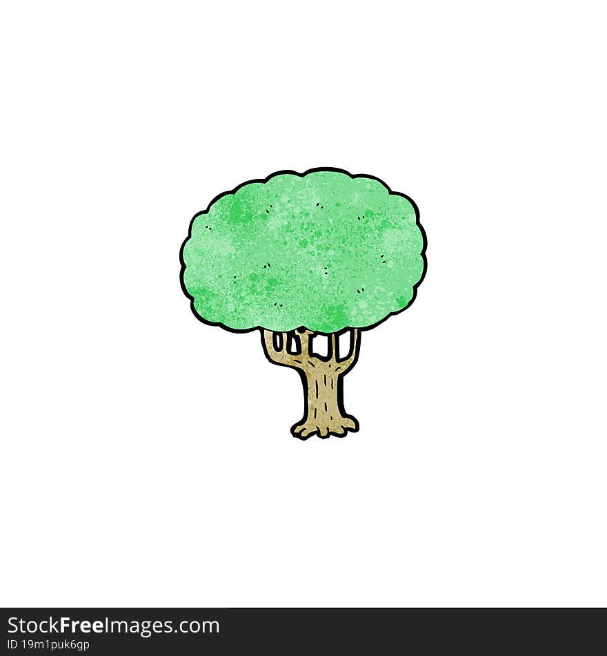 cartoon tree