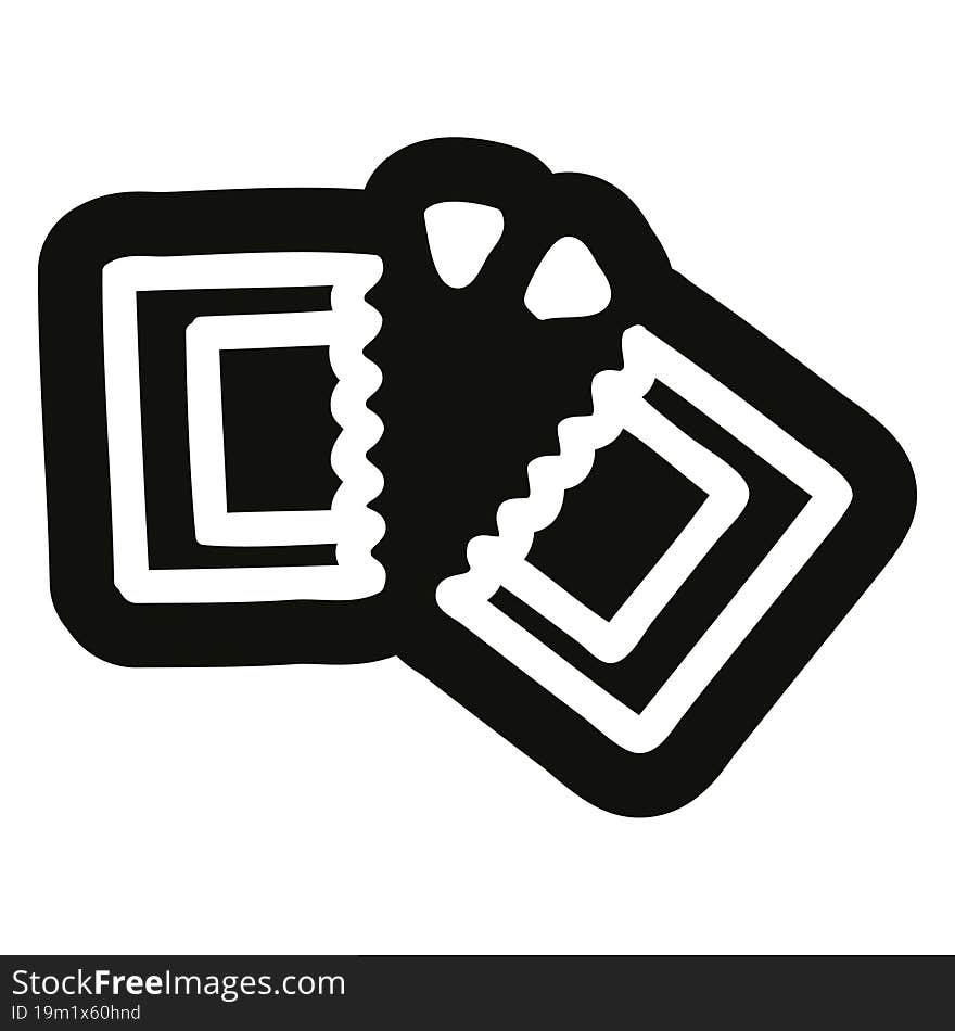 movie ticket icon symbol