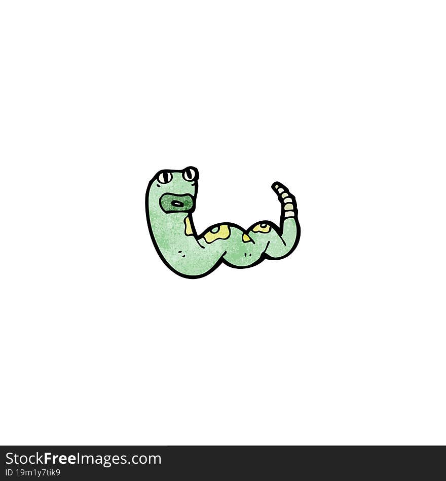 cartoon snake