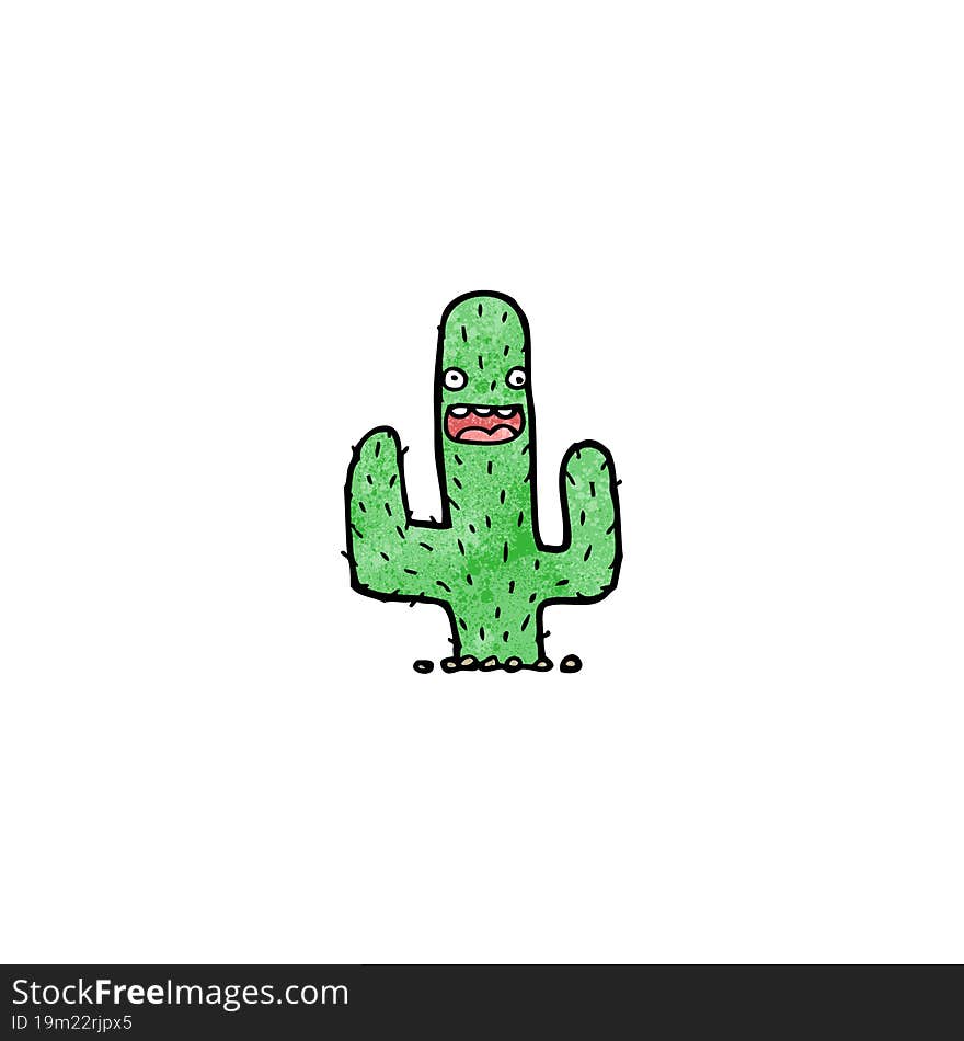 cartoon cactus