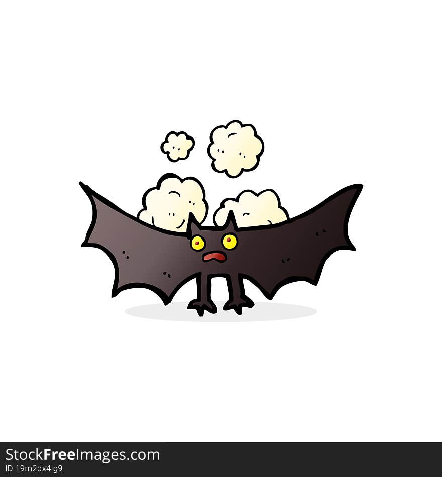 cartoon bat