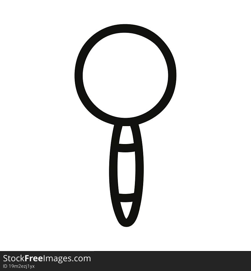 magnifying glass icon