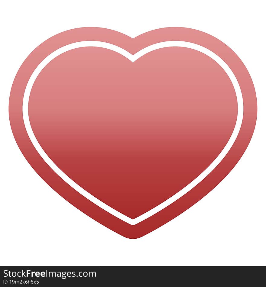 heart symbol graphic vector illustration icon. heart symbol graphic vector illustration icon