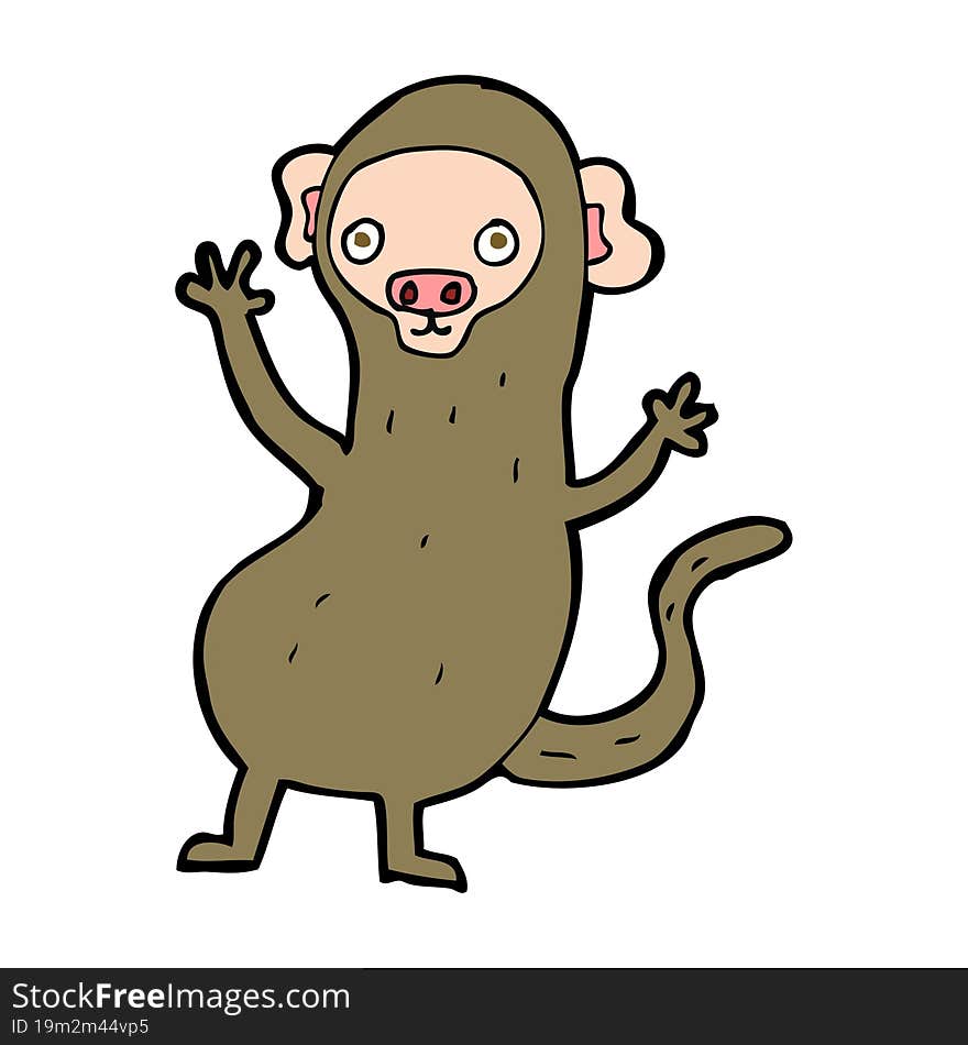 Cartoon Monkey