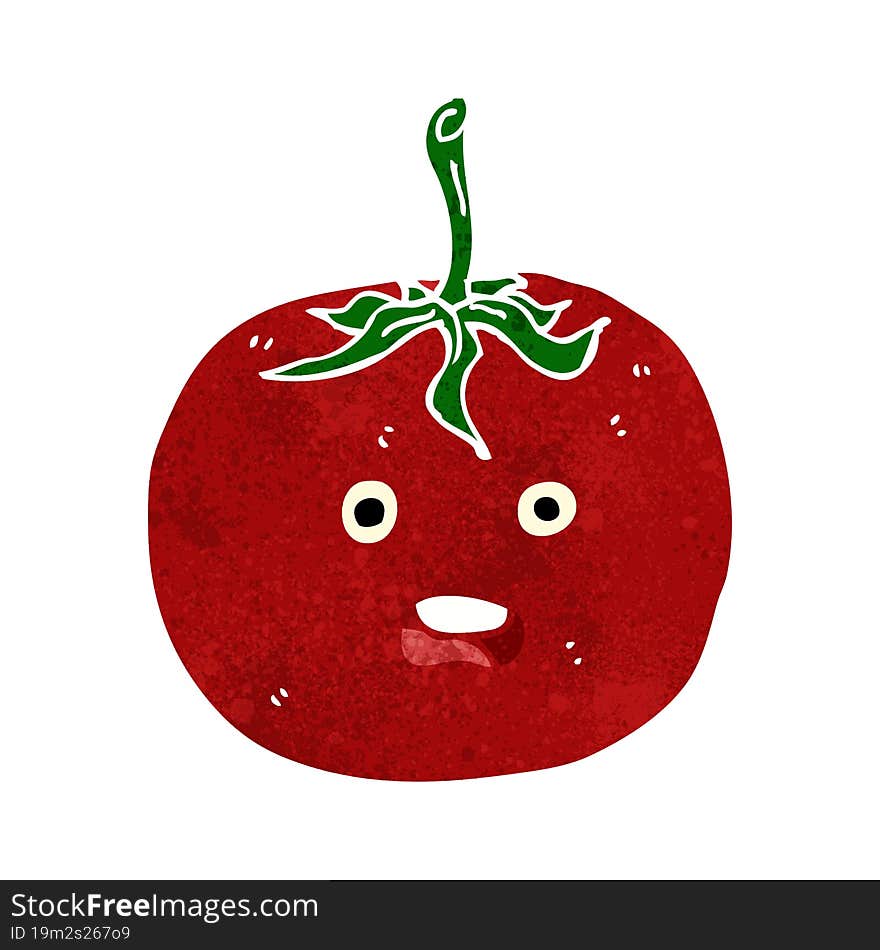 cartoon tomato