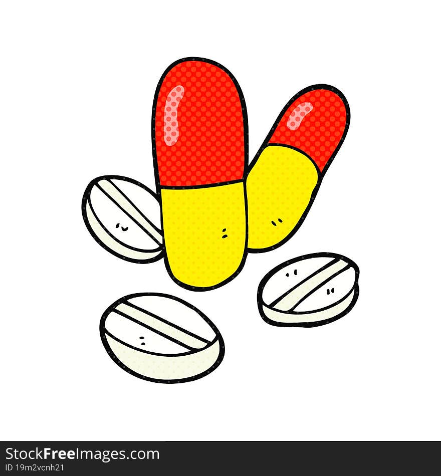 Cartoon Pills