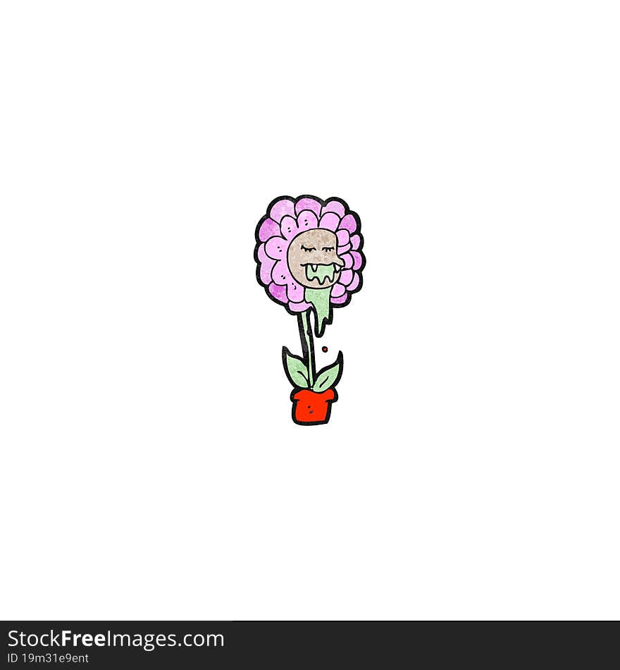 Cartoon Flower