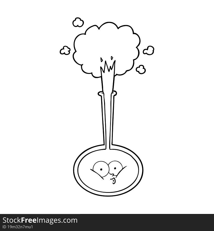 cartoon science experiment. cartoon science experiment