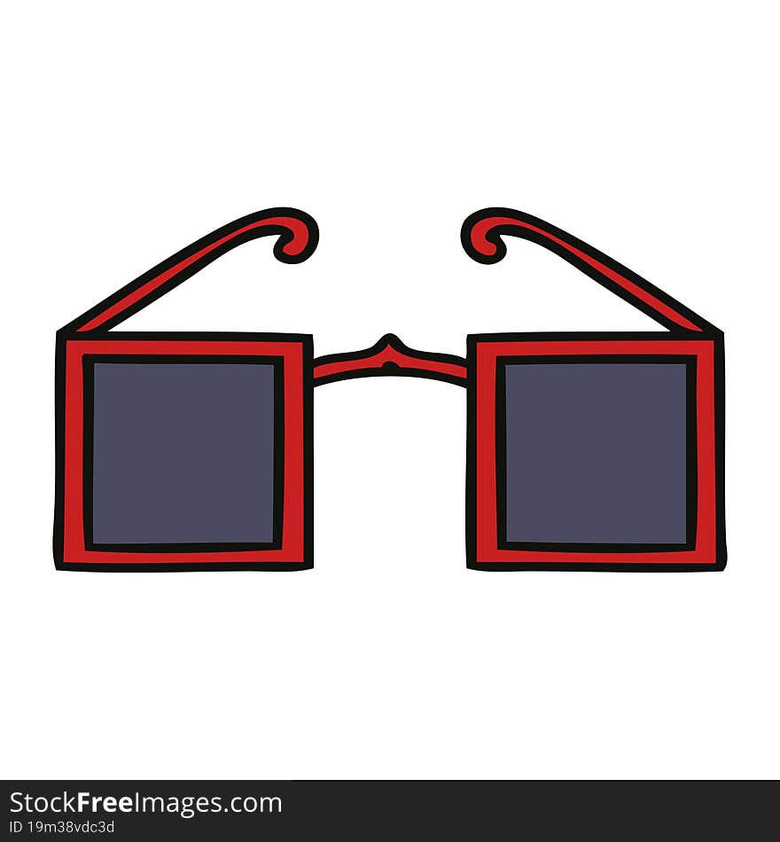 cute cartoon xray glasses